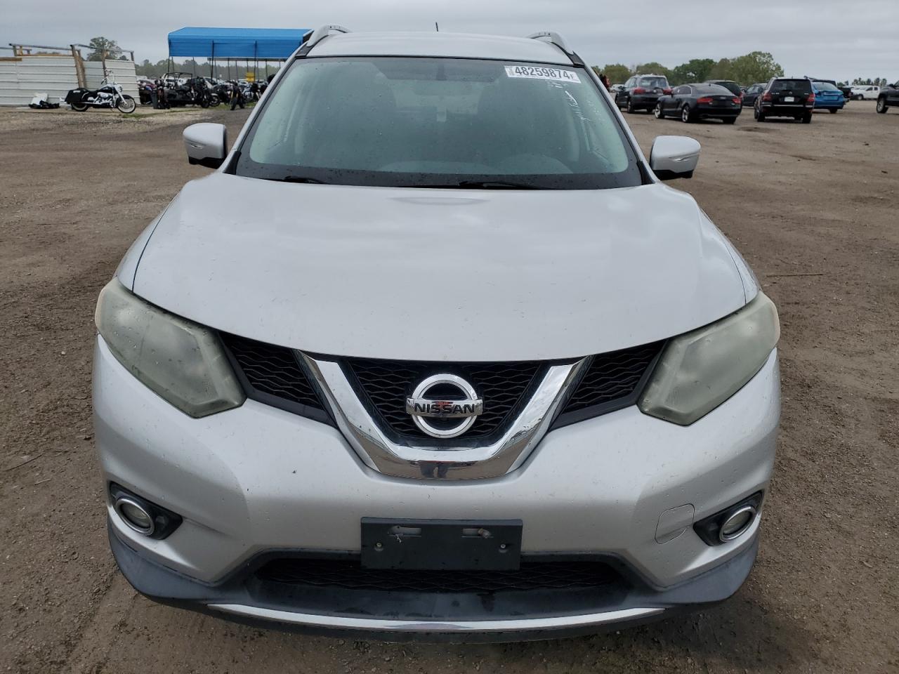 5N1AT2MT9EC857172 2014 Nissan Rogue S