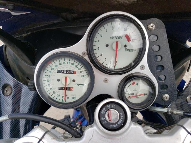 2001 TRIUMPH MOTORCYCLE DAYTONA 95 SMT502FK01J116144