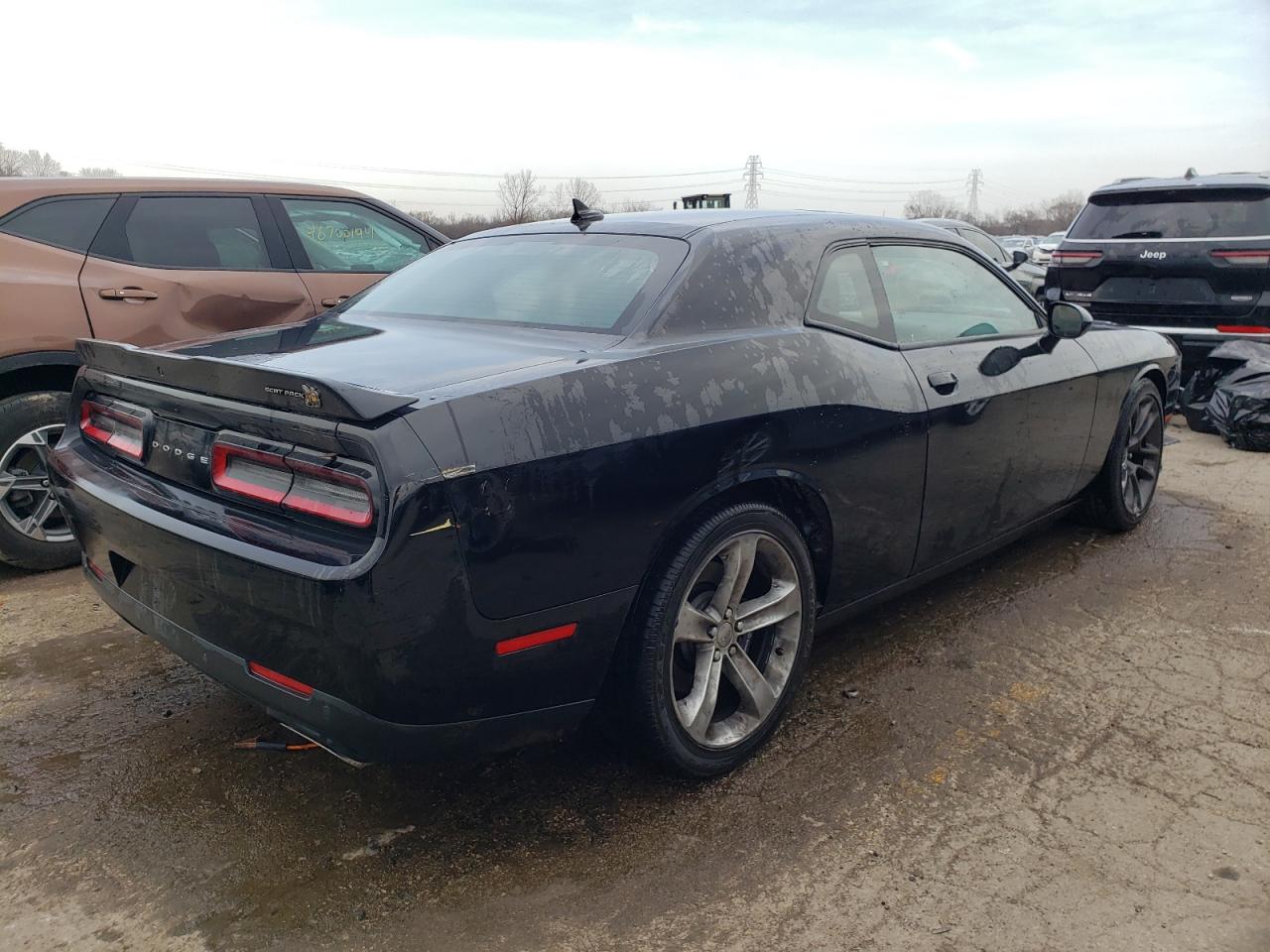 Lot #2962538798 2022 DODGE CHALLENGER