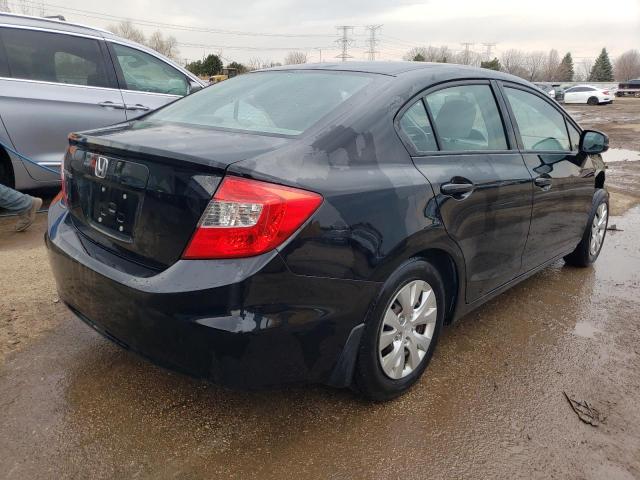 2012 Honda Civic Lx VIN: 19XFB2F55CE016841 Lot: 46073234