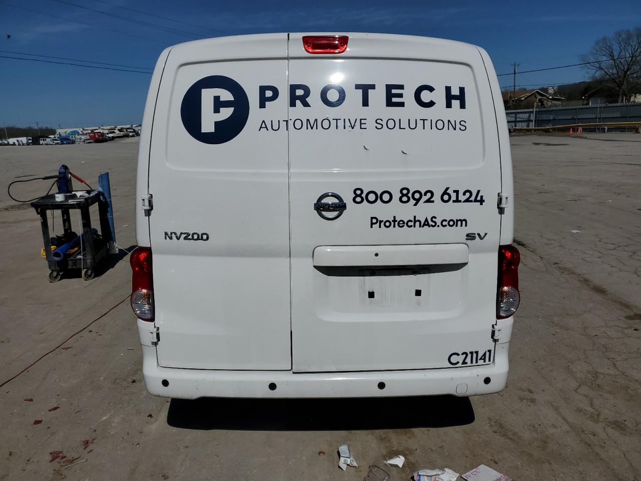 3N6CM0KN2MK702701 2021 Nissan Nv200 2.5S