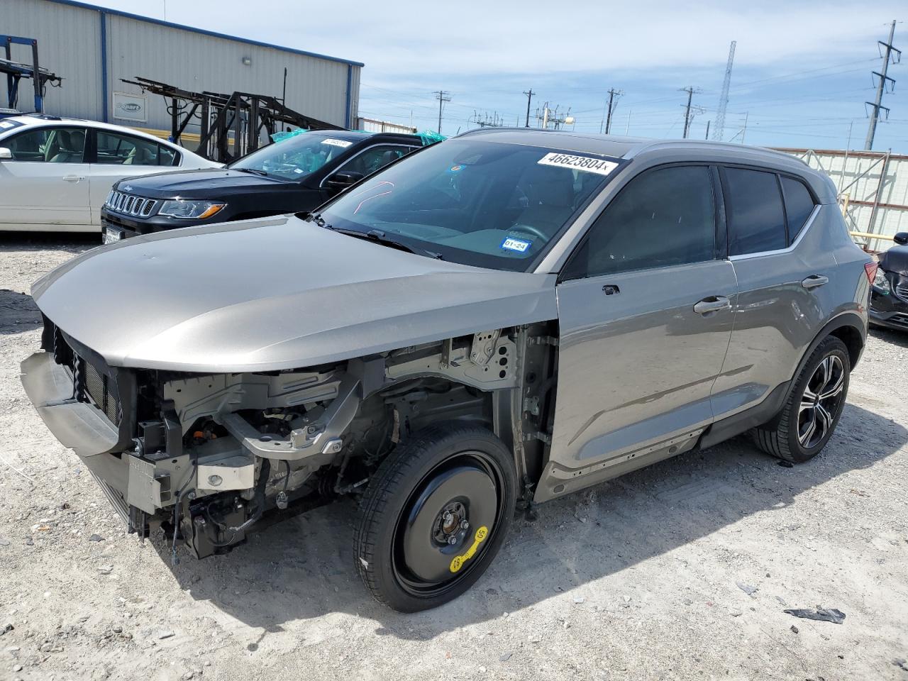 YV4162UL8M2444933 VOLVO XC40 T5 IN 2021