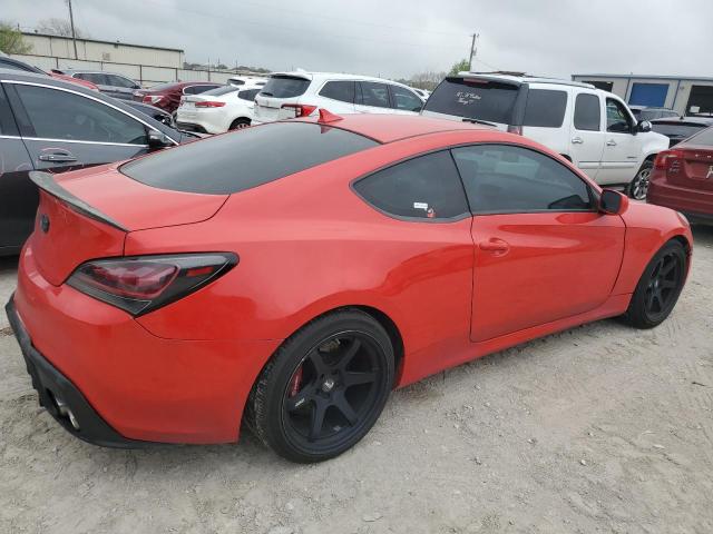 2012 Hyundai Genesis Coupe 3.8L VIN: KMHHU6KH4CU076200 Lot: 47587624