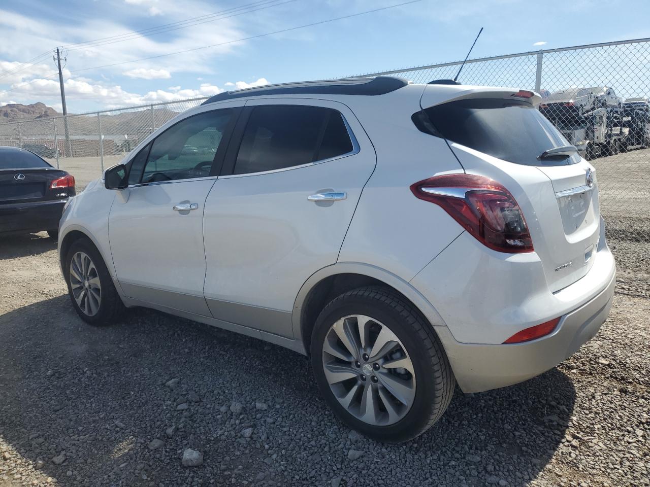 2018 Buick Encore Preferred vin: KL4CJASB1JB711351