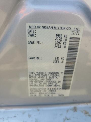 1N4BL4DV3NN318689 Nissan Altima SV 12