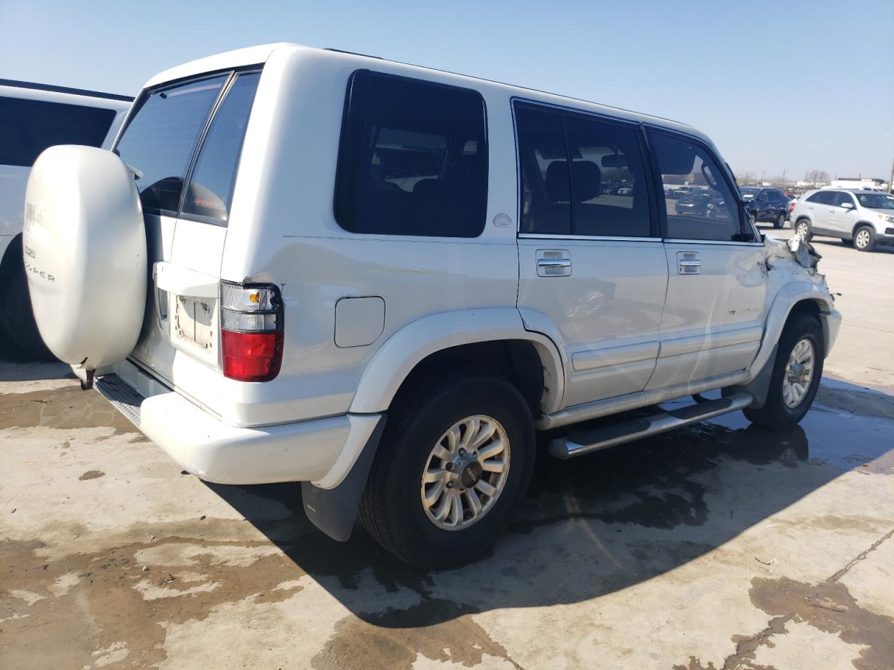jacdj58x717j18793 JACDJ58X717J18793 2001 Isuzu Trooper S