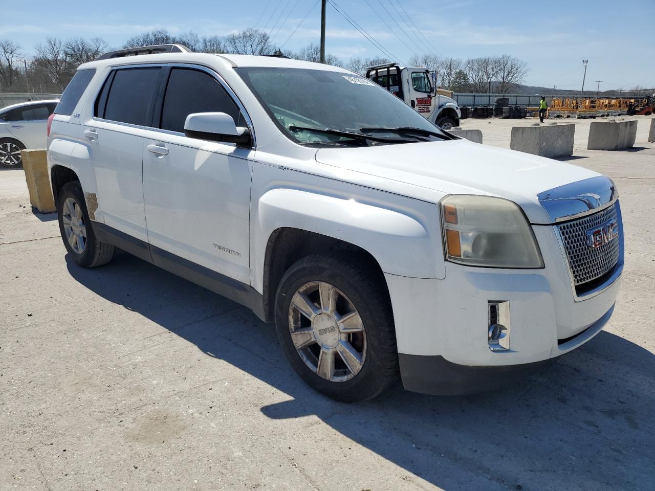 2CTALSEC8B6256461 2011 GMC Terrain Sle