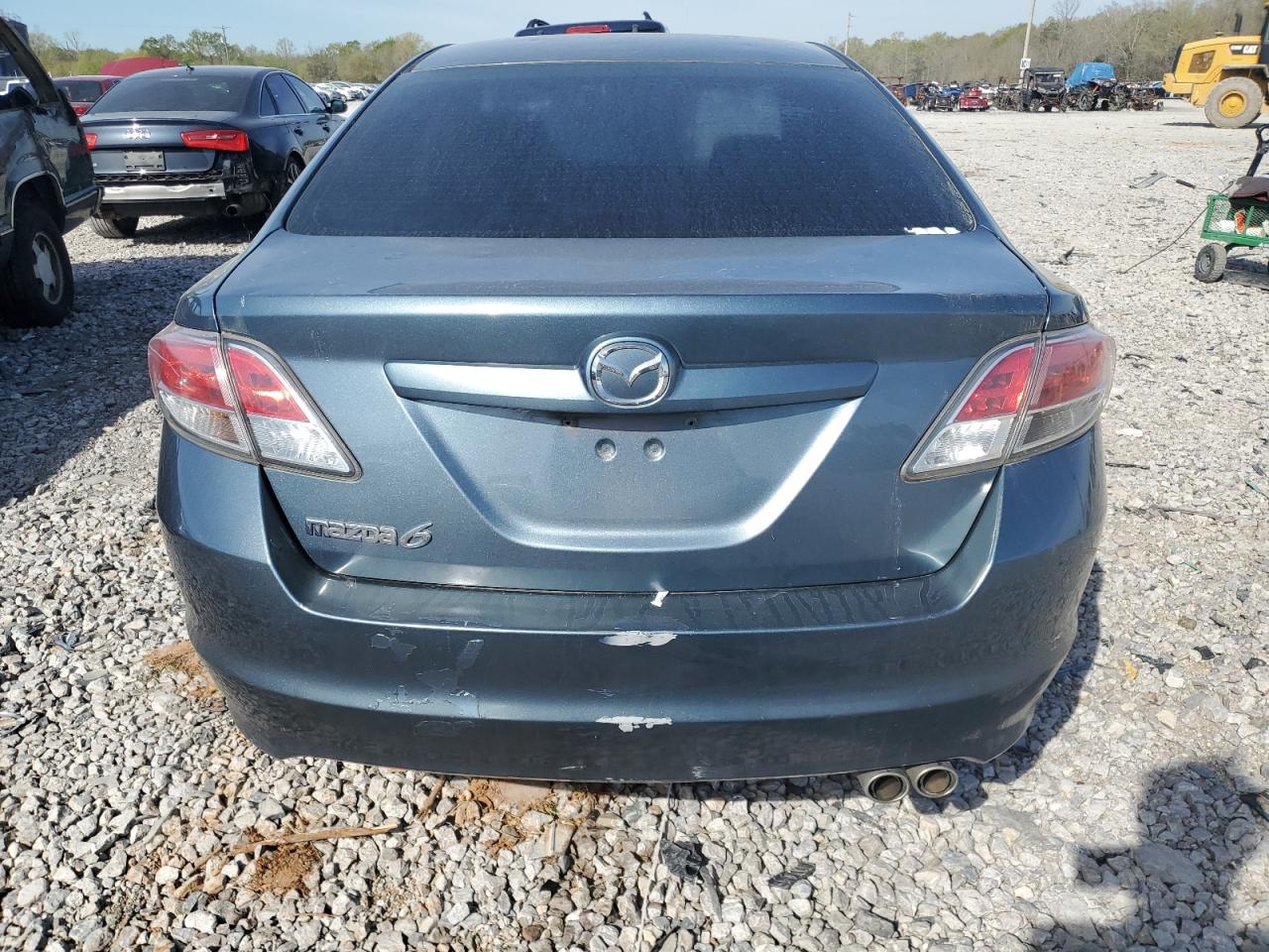 2012 Mazda 6 I vin: 1YVHZ8DH6C5M15087