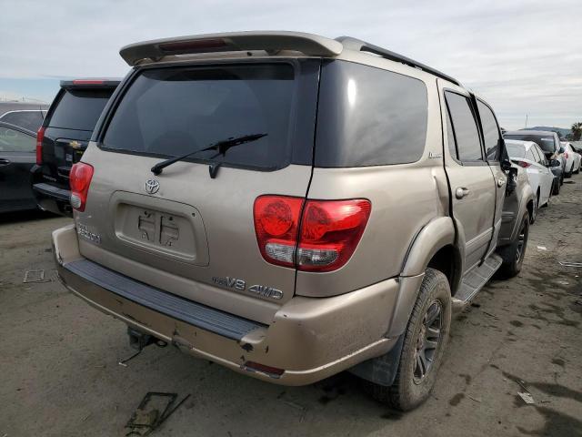 2007 Toyota Sequoia Limited VIN: 5TDBT48A07S282586 Lot: 46278814