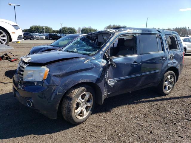 2012 Honda Pilot Exl VIN: 5FNYF4H51CB031904 Lot: 46445844