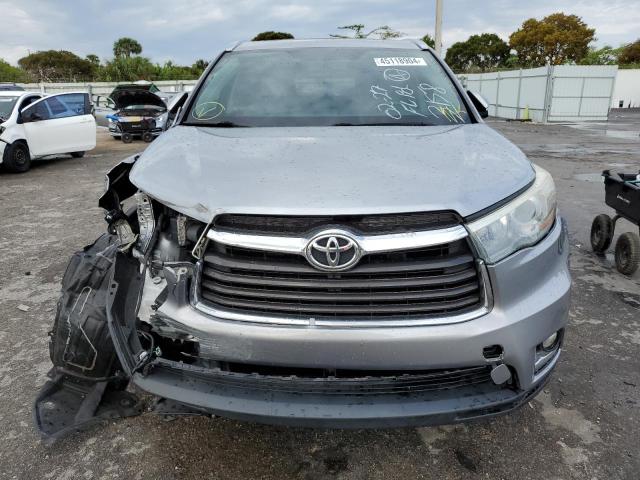 VIN 5TDYKRFH6ES013158 2014 Toyota Highlander, Limited no.5