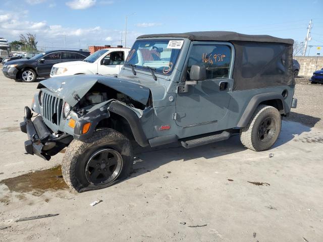 Lot #2441097115 2004 JEEP WRANGLER / salvage car