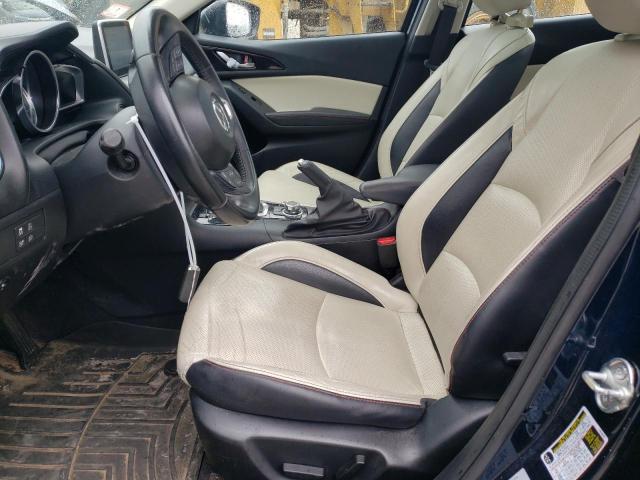 2015 Mazda 3 Grand Touring VIN: JM1BM1W36F1218712 Lot: 48629774