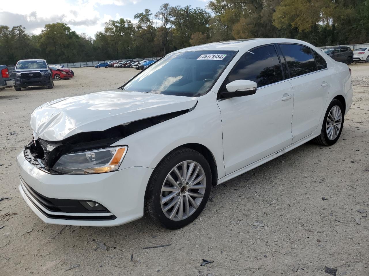 3VWL07AJ4GM220274 2016 Volkswagen Jetta Sel