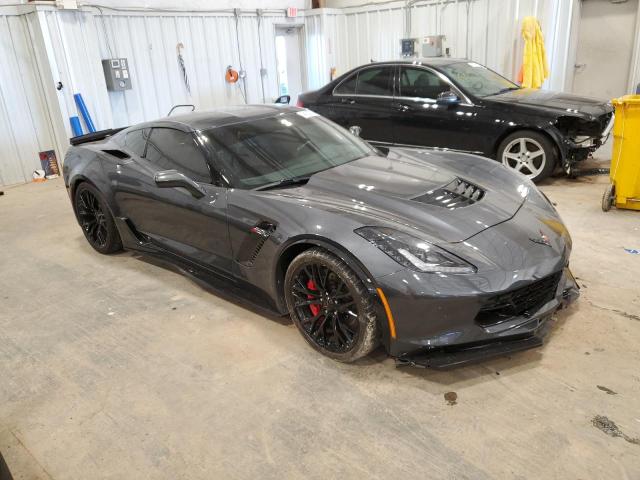 2017 CHEVROLET CORVETTE Z - 1G1YP2D67H5606735