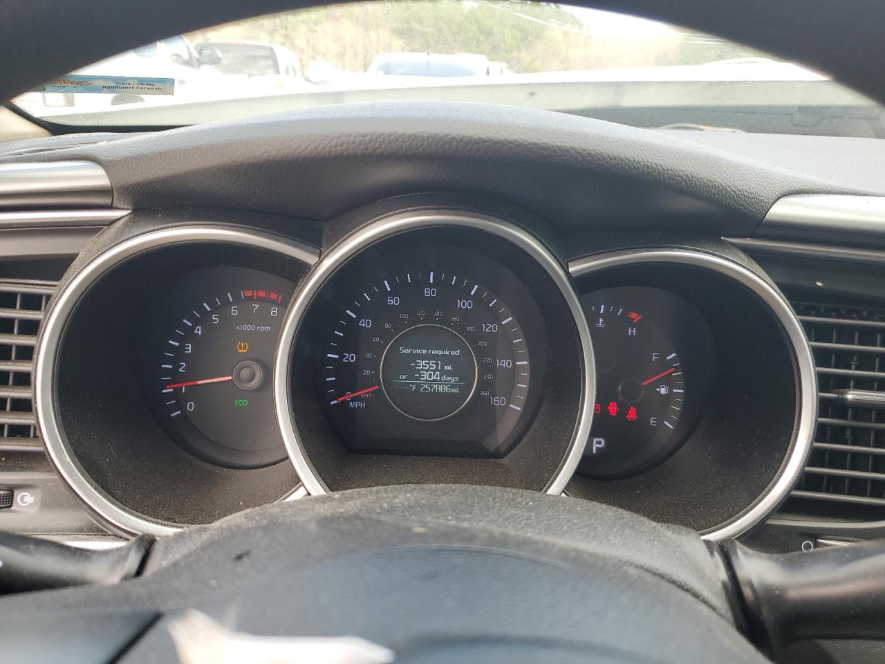 5XXGM4A72EG335708 2014 Kia Optima Lx