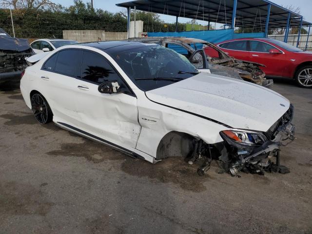 Vin: 55swf8hb2ku307430, lot: 46444954, mercedes-benz c-class 63 amg-s 20194