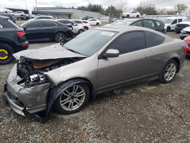 Lot #2462061605 2006 ACURA RSX salvage car