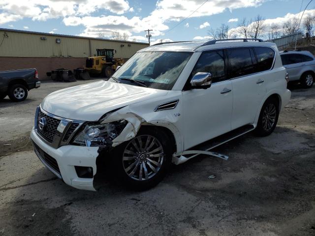 2019 Nissan Armada Platinum VIN: JN8AY2NE5K9759131 Lot: 46205624