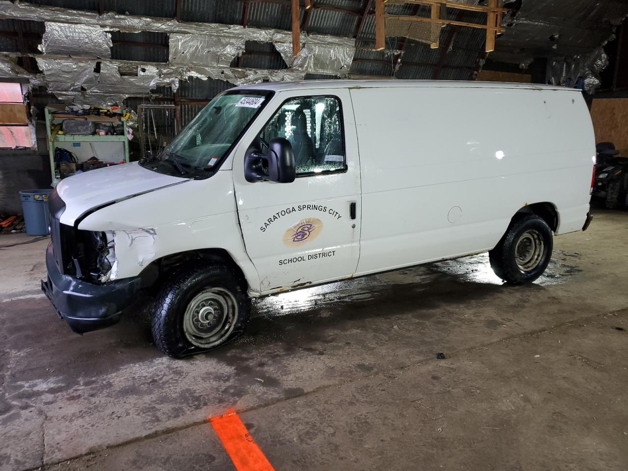 1FTNE2EW0ADA07640 2010 Ford Econoline E250 Van