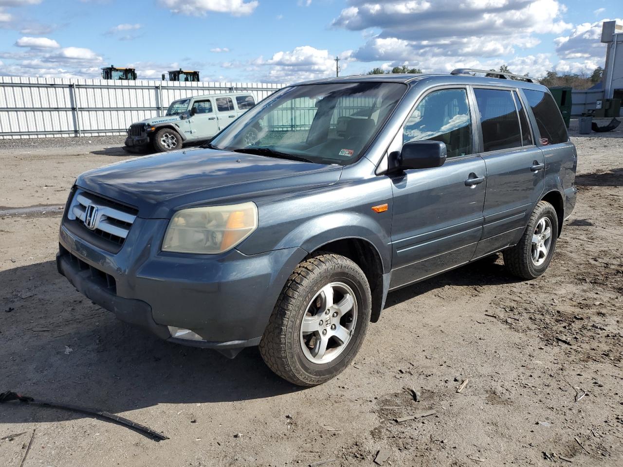 5FNYF187X6B030240 2006 Honda Pilot Ex