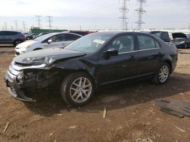Lot #2459784971 2012 FORD FUSION SEL salvage car