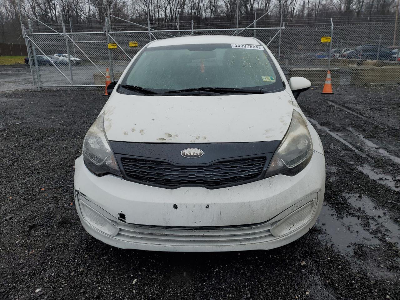 KNADM4A38D6241813 2013 Kia Rio Lx