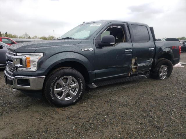 2018 Ford F150 Supercrew VIN: 1FTEW1EP0JKC34726 Lot: 49118964