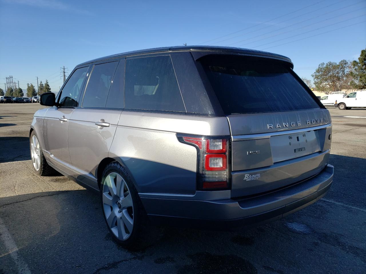 Lot #2426141111 2013 LAND ROVER RANGE ROVE