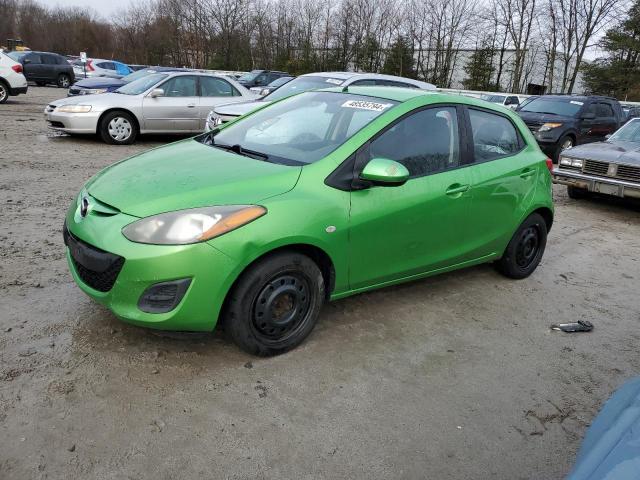 Lot #2425493736 2011 MAZDA MAZDA2 salvage car