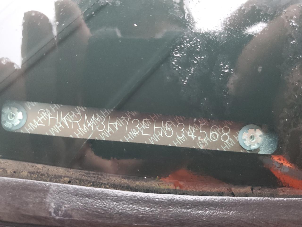 2HKRM3H73EH534568 2014 Honda Cr-V Exl