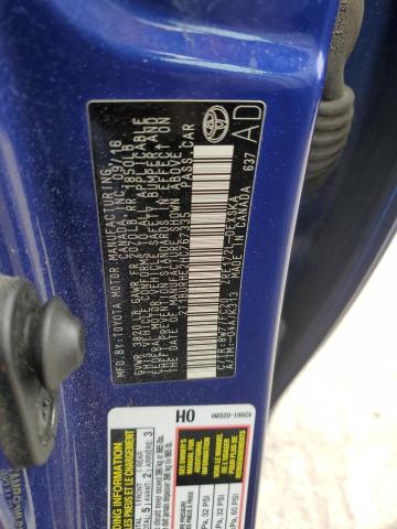 2017 TOYOTA COROLLA L - 2T1BURHE2HC767335