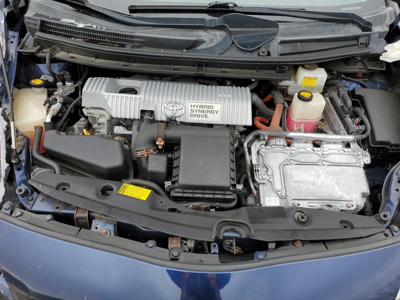 JTDKN3DU9C1604508 2012 Toyota Prius