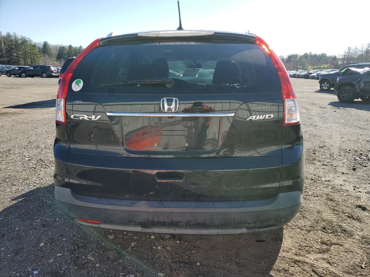 Lot #2599028626 2012 HONDA CR-V EXL