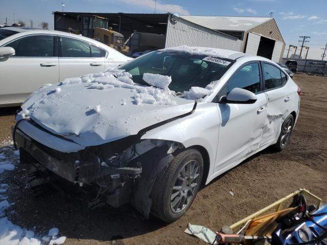 Lot #2485522044 2018 HYUNDAI ELANTRA SE salvage car