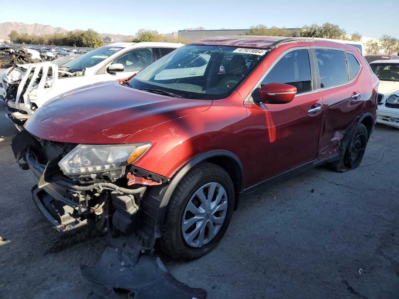 2014 Nissan Rogue S vin: 5N1AT2MV1EC784560