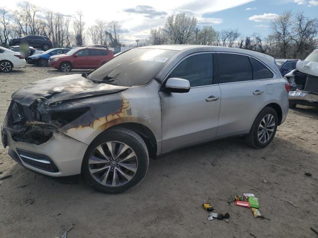 2015 ACURA MDX TECHNO - 5FRYD3H46FB001324
