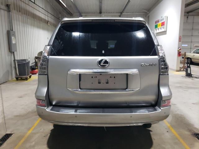  LEXUS GX 2020 Сріблястий