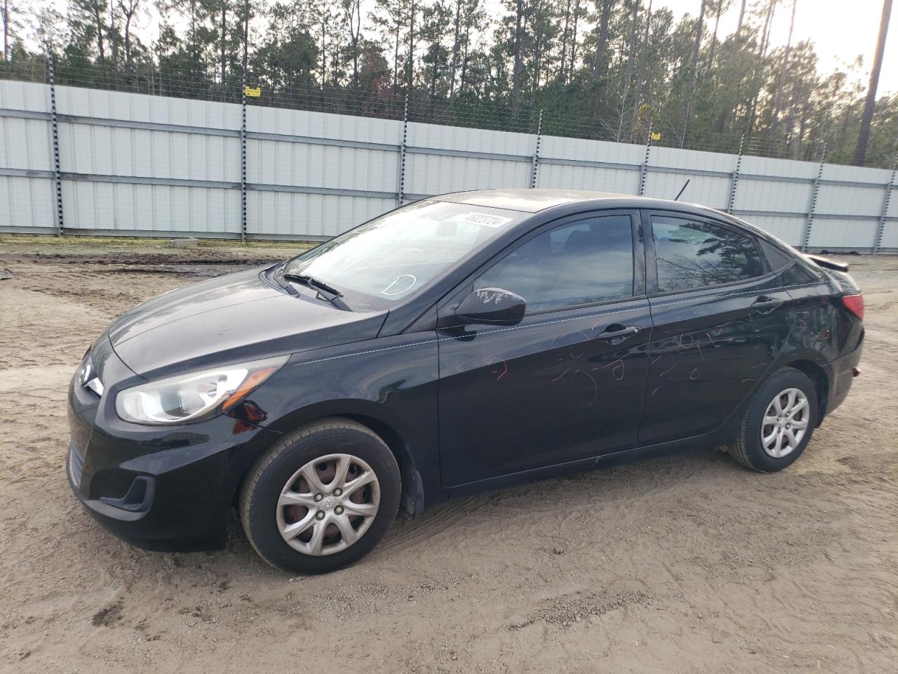 2013 Hyundai Accent Gls vin: KMHCT4AE6DU479203