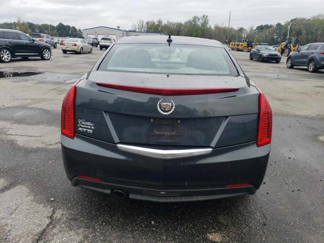 1G6AA5RA0E0115945 2014 Cadillac Ats