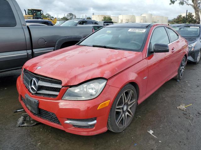 WDDGJ4HB6EG298681 2014 MERCEDES-BENZ C-CLASS - Image 1