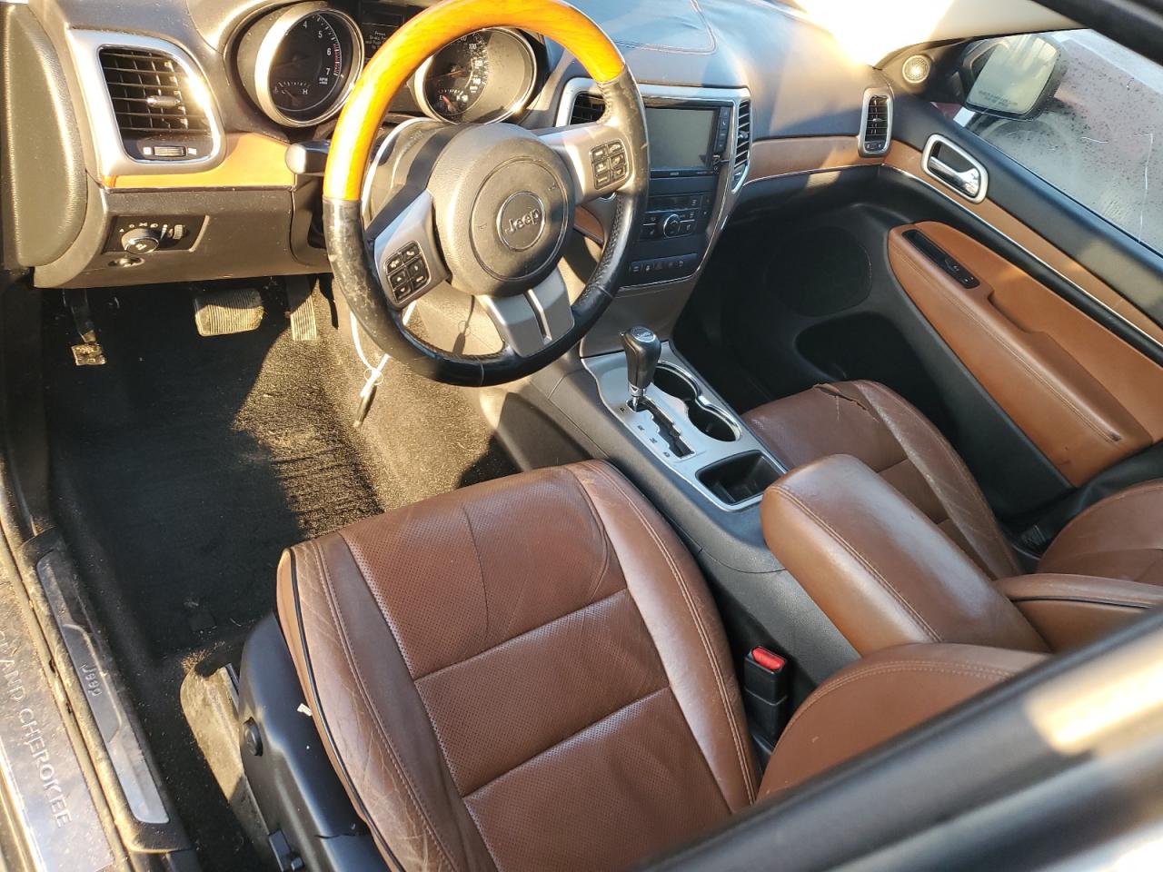 1C4RJECT5CC125621 2012 Jeep Grand Cherokee Overland