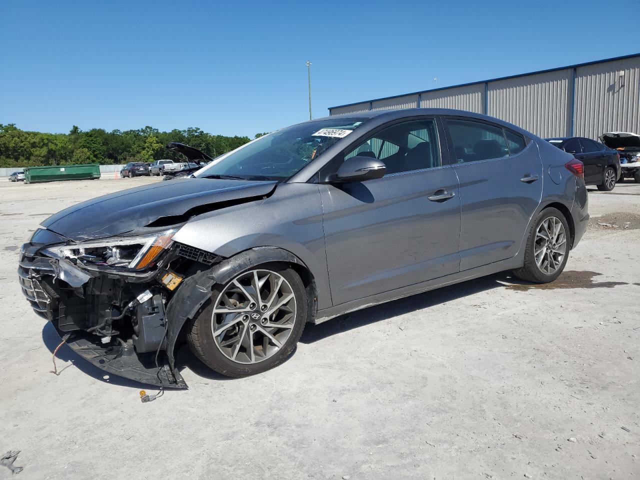 5NPD84LF2KH424416 2019 Hyundai Elantra Sel