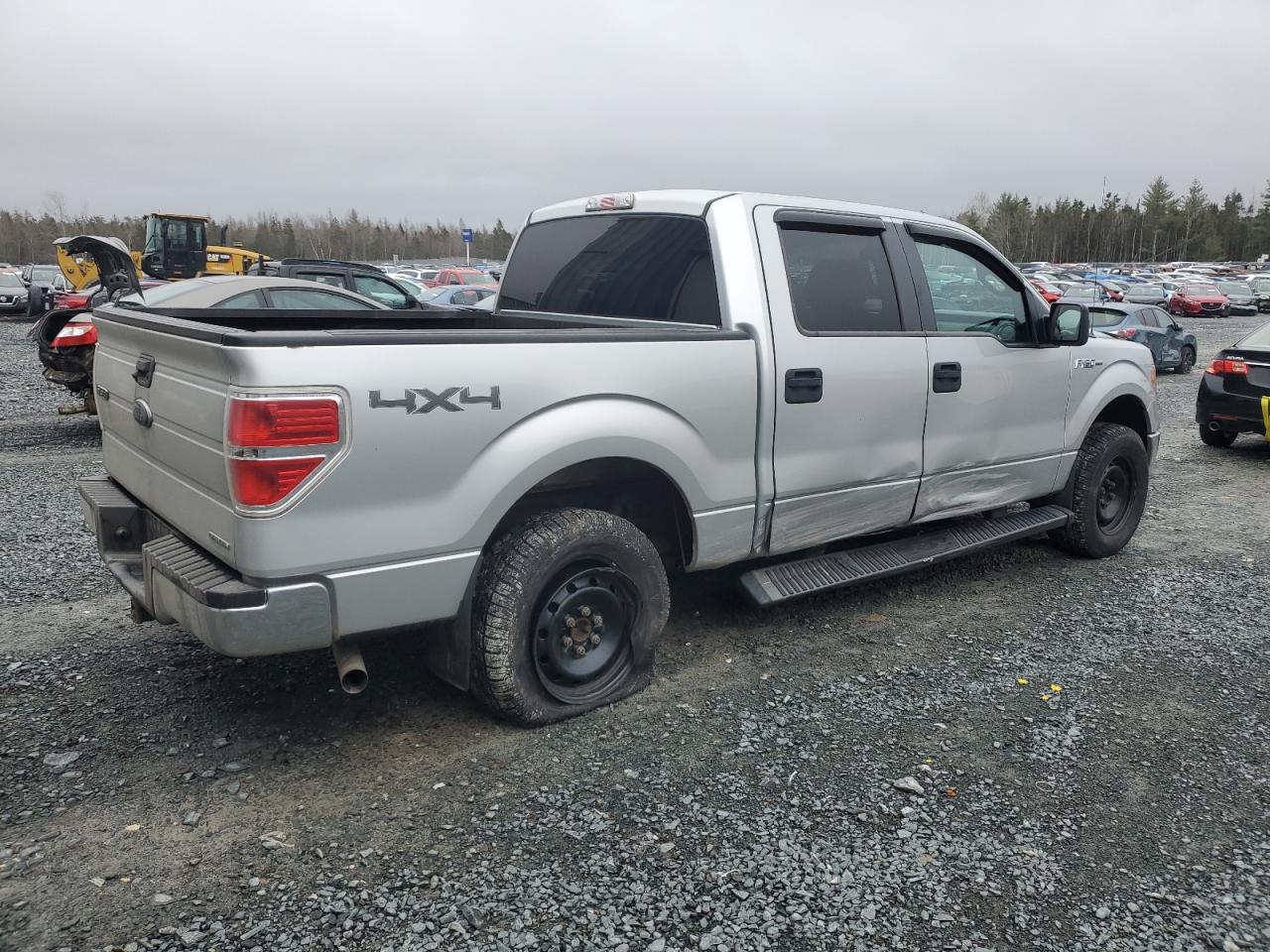 1FTFW1EF3EFC11581 2014 Ford F150 Supercrew