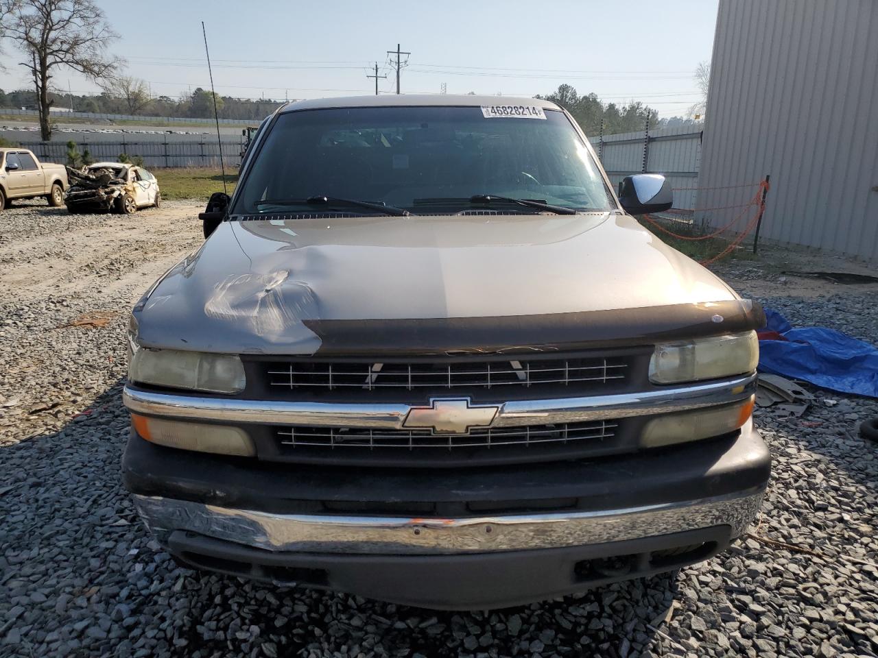 1GCEK19T21E148111 2001 Chevrolet Silverado K1500