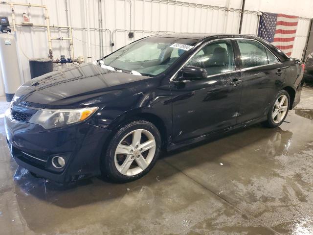 Lot #2473591330 2012 TOYOTA CAMRY BASE salvage car
