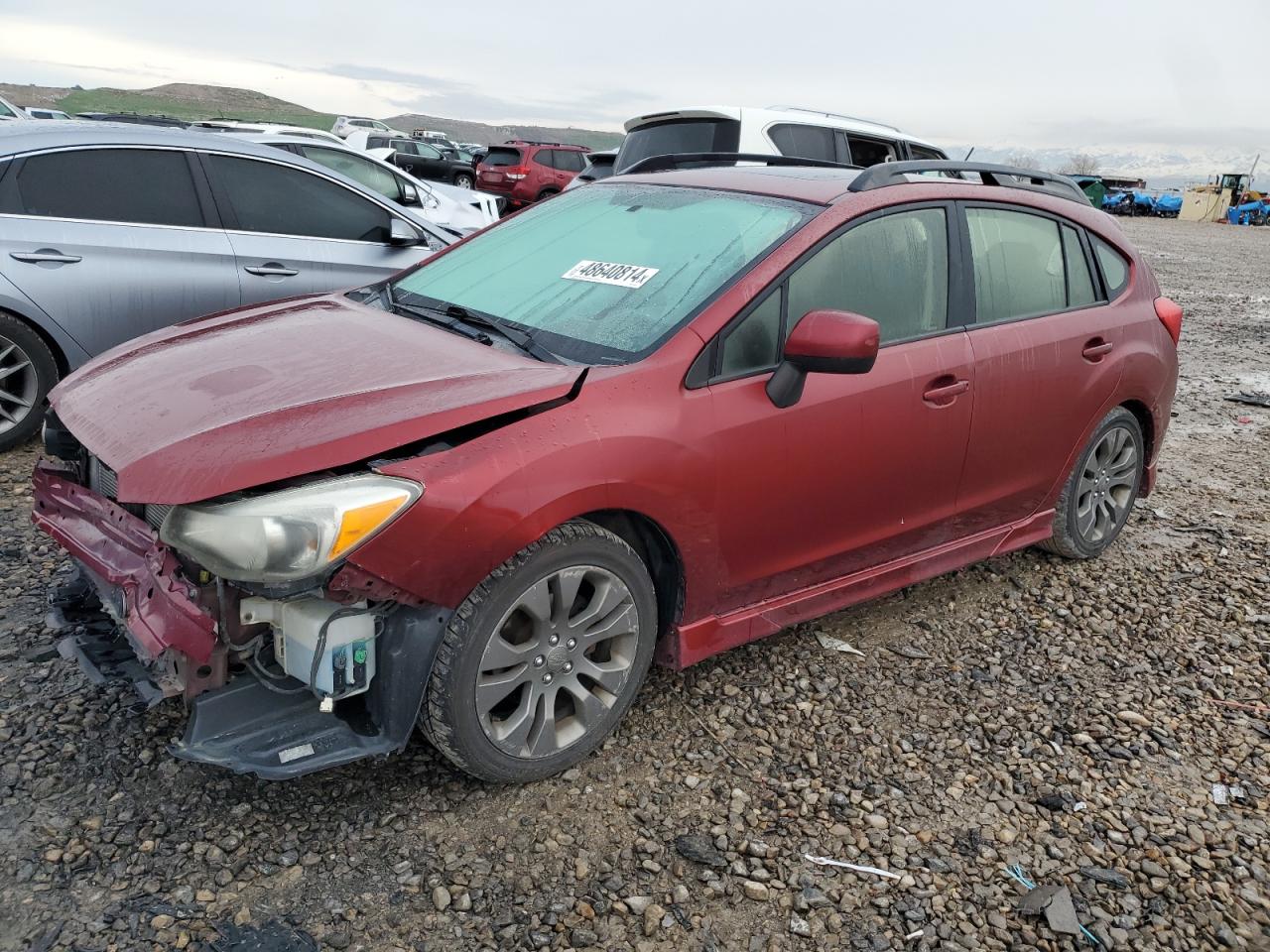 JF1GPAS68CH234593 2012 Subaru Impreza Sport Limited