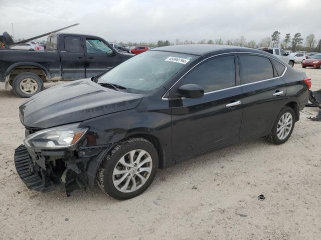 Lot #2542868329 2018 NISSAN SENTRA S salvage car