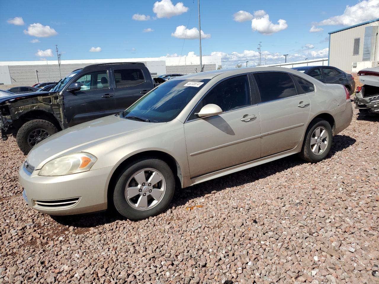 2G1WF5EK9B1122825 2011 Chevrolet Impala Ls