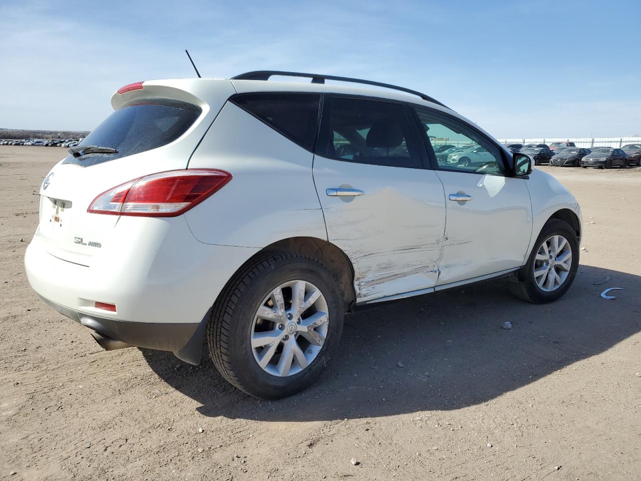 JN8AZ1MW5BW185617 2011 Nissan Murano S